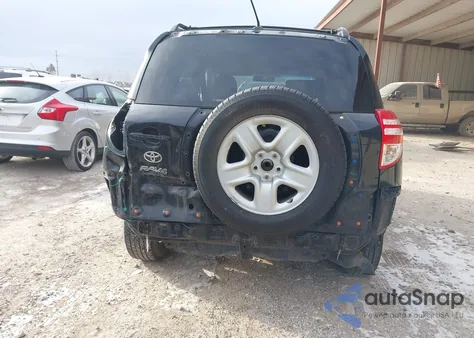 2011 Toyota Rav4 from USA, damaged, VIN 2T3ZF4DV7BW069995